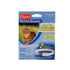 Check spelling or type a new query. Hartz Ultraguard Flea Tick Collar For Cats And Kittens White Hartz