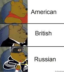 Cyka Blyat Funny Memes Winnie The Pooh Memes Funny Cartoons Used in a derogatory fashion. cyka blyat funny memes winnie the