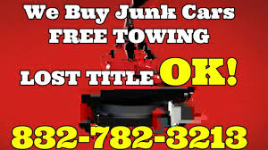 We buy junk cars from both individuals and commercial accounts who are trying to sell their cars or trucks. We Buy Junk Cars 832 782 3213 Youtube