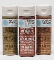 Martha Stewart Crafts Metallic Paint