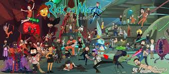 Check out amazing rick_and_morty artwork on deviantart. Bilder Drucke Rick And Morty Cartoon A3 Art Print Photo Poster Gz6123 Mobel Wohnen Flipelo Org Br
