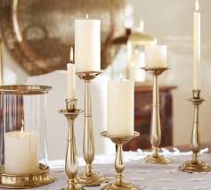 Arlington Pillar Holder Pottery Barn