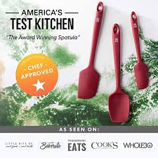 Check spelling or type a new query. Di Oro Seamless Series 4 Piece Silicone Spatula Set 600 F Heat Resistant Pro Grade Rubber Spatulas Spoonula Large Spatula Small Mini Spatula And Jar Spatula Kitchen Utensil Set Red Pricepulse