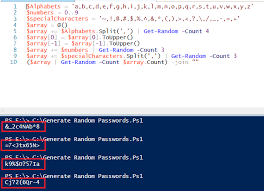 How To Powershell Password Generator Theservergeeks