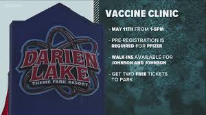We have located 11 free and income based clinics in or around buffalo, new york. Six Flags Darien Lake Genesee County To Host Covid 19 Vaccine Clinic May 11 Wgrz Com