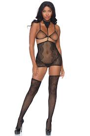 Trying on some mini skirts and thigh highs for you today😘 enjoy! Garter Skirt And Thigh Highs Seamless Net Lingerie Set