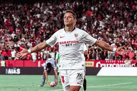 Left on the bench by west ham and overshadowed by. Chicharito Hernandez Decepciono Al Presidente Del Sevilla La Noticia