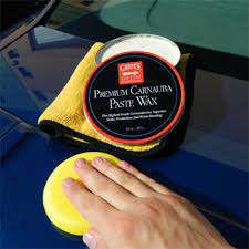 Apply it to the body of the car in a circular motion. Car Body Wax