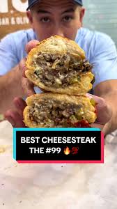 Cheesesteak Waffle Sandwich Max Benner