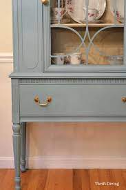 It is resistant to wear and tear and is also after you have completed cleaning and sanding the walls, you will be left with a collection of grime and dust. Before After My Painted China Cabinet Makeover