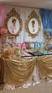 Prince And Princess Gender Reveal Party Ideas Photo 1 Of 6 Cute Baby Shower Ideas Baby Gender Reveal Party Twins Baby Shower