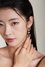 Abstract Irregular Silver Ring,freshwater Pearl Gold Vermeil  Ring,adjustable Baroque Ring for Women,unique Wedding Gift for Bridesmaid