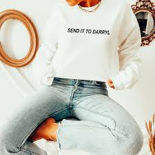 Envoyez-le à Darryl Sweat-shirt unisexe Vanderpump Rules Options de  couleurs multiples Sur commande