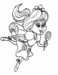 Candy coloring pages that parents and teachers can customize and print for kids. Sweets And Candy Coloring Pages