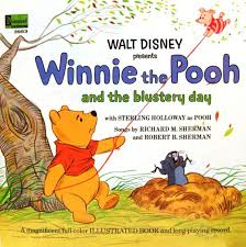 Winnie The Pooh And The Blustery Day Disneyland Records Album Disney Wiki Fandom