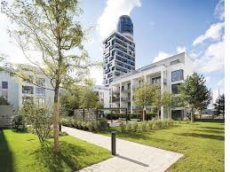 Diese bieten viel raum für individuelles wohnen. Quartiersentwicklung Stadtgarten Am Henninger Turm Frankfurt Baut