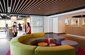University Of Adelaide Learning Hub Learning Spaces Modern Home Offices School Library Design