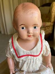 Antique Effambee Baby Dainty Bisque Doll