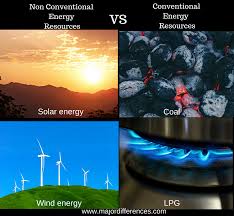 Neden geleneksel dil dersleri bu kadar sıkıcı? Major Differences 10 Differences Between Conventional And Nonconventional Sources Of Energy