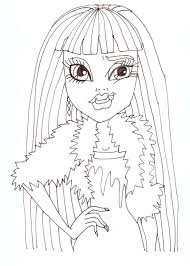 Monster high coloring pages relive the thrill of the monster high games web series and tv shows by putting color to this free and unique set of coloring pages. Free Printable Monster High Coloring Pages Abbey Bominable Picture Day Coloring Sheet Coloring Pages Coloring Sheets Picture Day