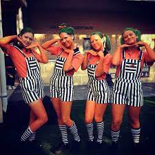 71 Winning Group Halloween Costume Ideas Cute Group Halloween Costumes Girl Group Halloween Costumes Group Halloween Costume Ideas