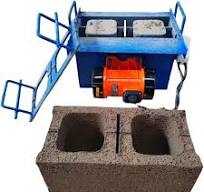 Amazon.com: KJZQLMZ Cement Block Making Machine, Electric ...