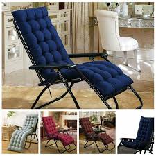 Get set for reclining garden chair at argos. Recliner Chair Cotton Seat Pad Replacement Cushion Pad For Garden Sun Lounger Buy At A Low Prices On Joom E Commerce Platform