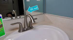 how to remove a sink stopper mother