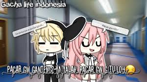 Gacha games tend to be a touch heavy on sexuality and sometimes, on violence too. Pacar Gw Ganteng Yaiyalah Pacar Gw Gitu Loh Original Gacha Life Indonesia By Lian Officialçš„youtubeè§†é¢'æ•ˆæžœåˆ†æžæŠ¥å'Š Noxinfluencer