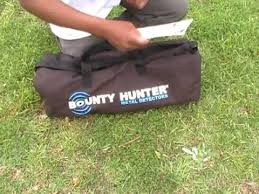 9 volts can only generate so much electromagnetic energy around a coil. Bounty Hunter Quick Draw Ii Metal Detector Overview Youtube