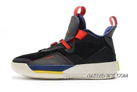 Jordan 1 Mid Se White Hyper Royal Black Smoke Grey Men S Shoe Air Jordan 33 Xxxiii Tech Pack Black Black Dark Smoke Grey Sail Bv5072 001 Air Jordans Air Jordan Shoes Jordan Shoes Outlet