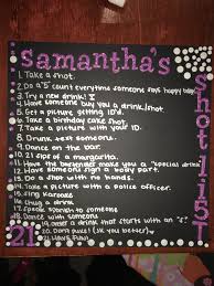 Checklist 21 Things To Do On Your 21st Birthday 21st Birthday Shot List 21st Birthday Checklist 21st Birthday Girl 21st Birthday List