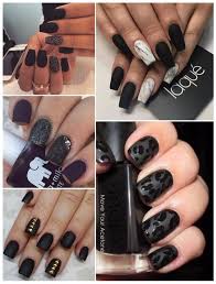Uñas acrilicas negras con vino mate decorados de uñas image size = 1000x1000 file type = jpg source image @ decoradosdeunas.blogspot.com download image 10 diseños de uñas para vestido de fiesta según el color image size = 562x314 file type = img source image @ msn.com download image Unas De Acrilico 2019 Negras Mate Unas Bonitas