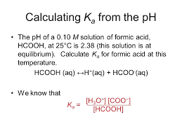 Weak Acids Bases Chapter 16 Dissociation Constants Since Weak Acids Do Not Dissociate Completely H 3 O Acid For A Generalized Acid Dissociation Ppt Download