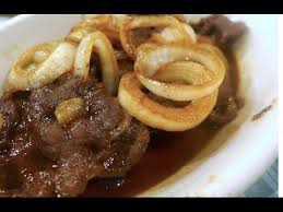 Bistek Tagalog Beef Steak Filipino Recipe Filipino Recipes Beef Steak Recipes Beef Steak
