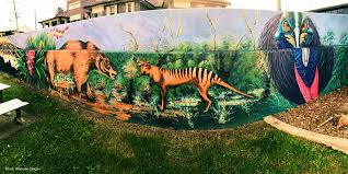 Ages Of The Tweed Mural Commercial Rd Murwillumbah Nsw Flickr