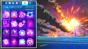 Black market goal explosions are always the rarest drop of their crates! Rocket League Goal Explosions The Ultimate Explosive Guide