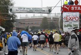 Road Closures Planned For City Of Oaks Marathon In Raleigh