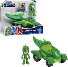 These little heroes are kids by day and armed with their pajamas, superheroes by night. Amazon Com Pj Masks Gekko Gekko Mobile Multi Color Toys Games