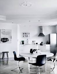 Danish Style In Cannes White Interior Home Interior Design