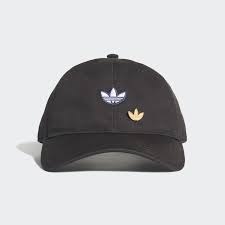 Adidas Black And Gold Hat Samstag Dad Cap Black White Gold Metallic Dv1411