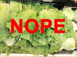 What makes homegrown lettuce bitter? Cdc Don T Eat Romaine Lettuce Boing Boing