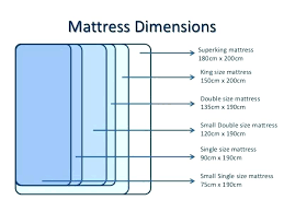 Bed Dimensions Chart Doonite Club