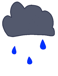 By transparent text, we can manipulate a graphical effect in text and make the text look stunning in the image. Rain Raining Sticker For Ios Android Giphy