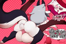 Rule34 - If it exists, there is porn of it  hotkeke1, angel dust, loona  (vivzmind)  4158138