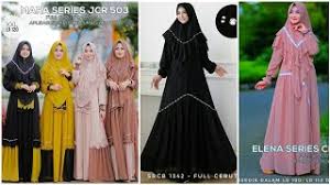 Situs referensi muslimah terupdate dilengkapi dengan hijab terbaru, jilbab terbaru, gamis terbaru, mukena terbaru, baju muslim terbaru, model khimar Pusat Grosir Gamis Syar I Tanah Abang Coiffures F Resep Kuini