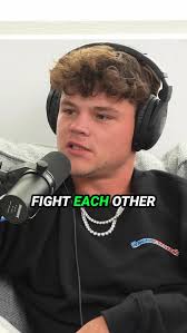 Who Do You Think Would Win In A Fight: Jack or Adin? 🥊 #georgejankoshow  #poll #adinross #jackdoherty #boxing #card