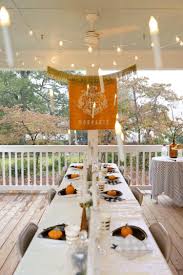 Otherwise no one will show up and everyone will stop being your friend. A Harry Potter Feast For Halloween Lay Baby Lay