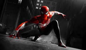 Spider man wallpaper download for laptop. Download 1024x600 Wallpaper Black And Red Suit Spider Man Video Game Netbook Tablet Playbook 1024x600 Hd Image Background 16142