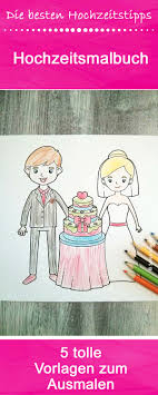 Ausmalbilder Hochzeit Hochzeitsmalbuch Als Pdf Kostenlos Ausmalbilder Hochzeit Hochzeit Malvorlagen Hochzeit Spiele